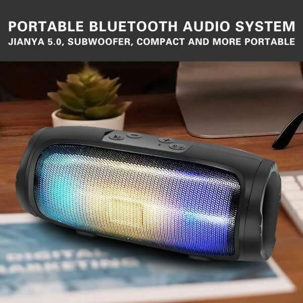Rgb Bluetooth Speaker With Led Rgb Light