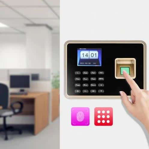 Independent Fingerprint Clock