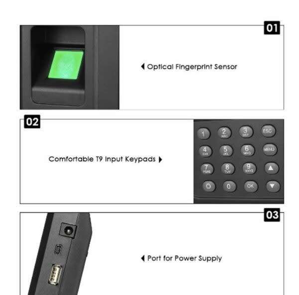 Independent Fingerprint Clock