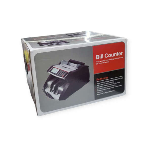 Multi-Currency Banknote/Money Counting Machine 2108Lcd
