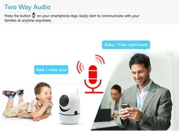 Wifi Smart Camera