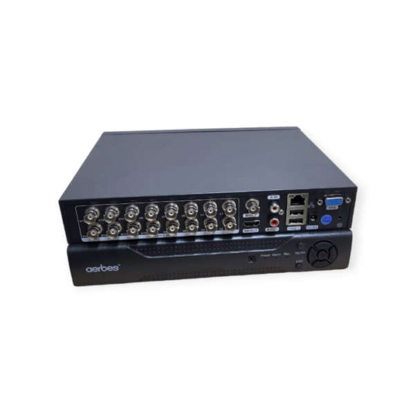 16 Channel Dvr Ahd Recorder Android And Ios Compatible 500W 1080P