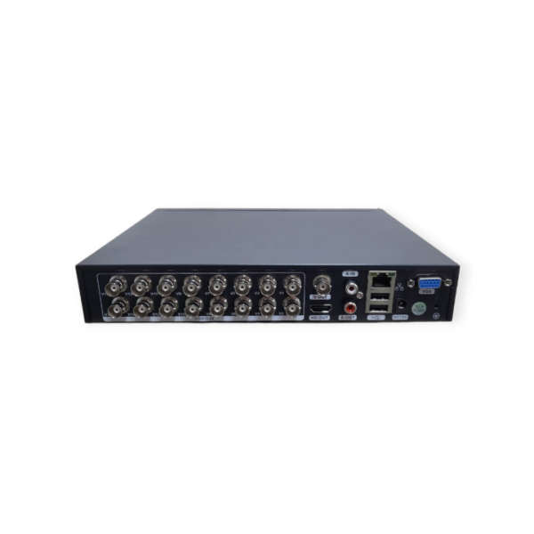 16 Channel Dvr Ahd Recorder Android And Ios Compatible 500W 1080P