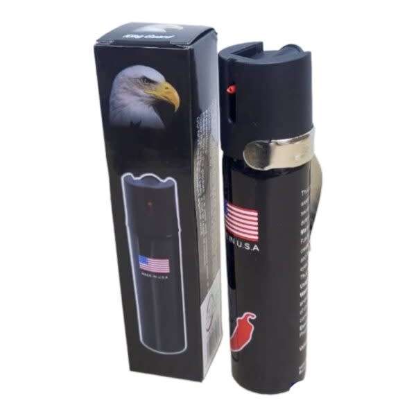 Tear Gas Pepper Spray 110ml With Metal Belt Clip