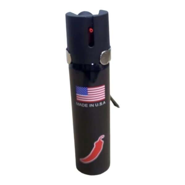 Tear Gas Pepper Spray 110ml With Metal Belt Clip
