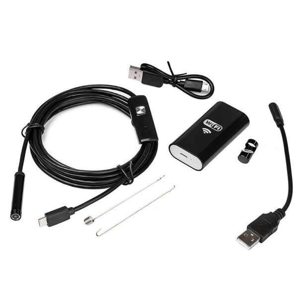 Hd 720P Wifi Endoscope Camera 5M