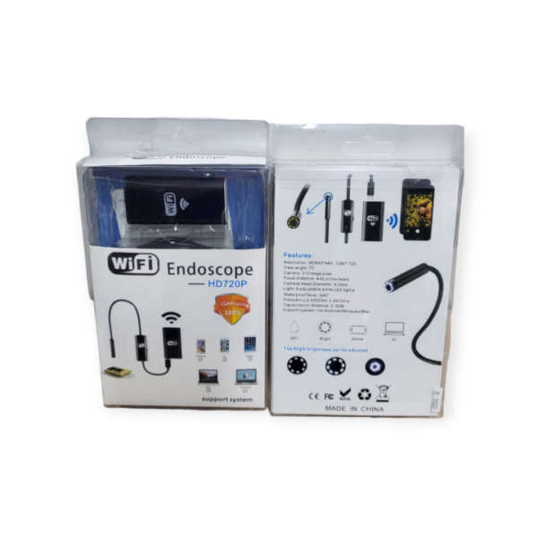 Hd 720P Wifi Endoscope Camera 5M