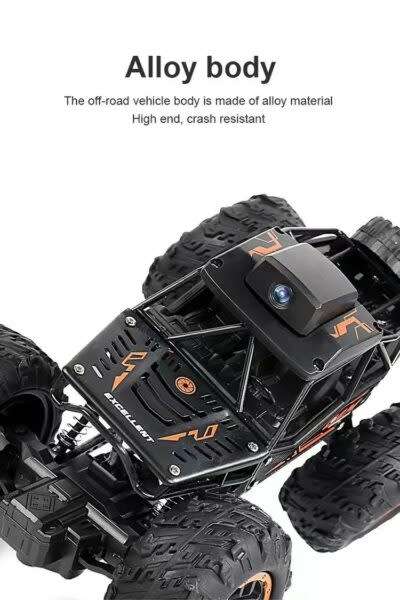 Cam Cross Racing Series Wi-Fi Camera Remote Control Car