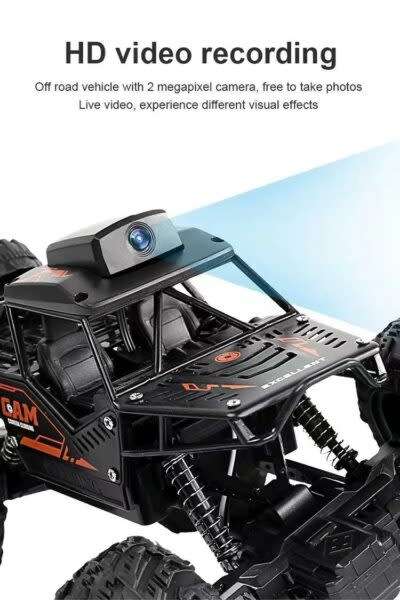 Cam Cross Racing Series Wi-Fi Camera Remote Control Car