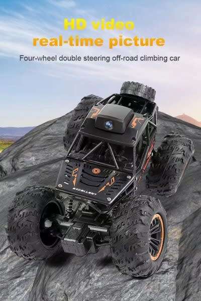 Cam Cross Racing Series Wi-Fi Camera Remote Control Car