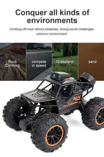 Cam Cross Racing Series Wi-Fi Camera Remote Control Car