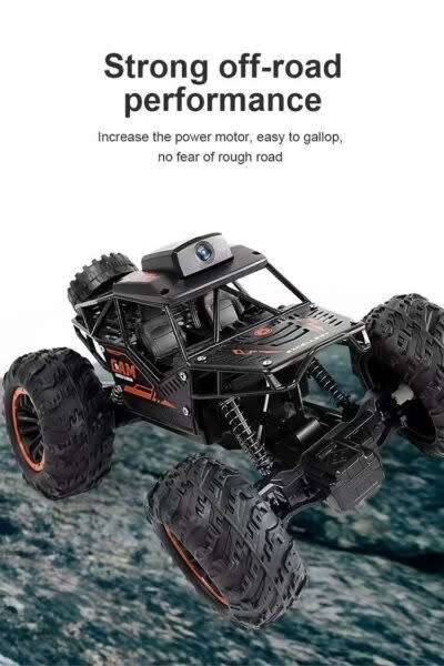 Cam Cross Racing Series Wi-Fi Camera Remote Control Car