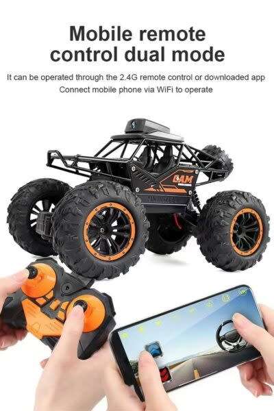 Cam Cross Racing Series Wi-Fi Camera Remote Control Car