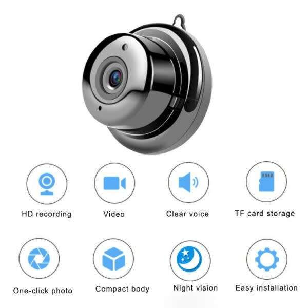 V380 1080P Hd Wireless Wifi Camera With Jxlcam App Hd