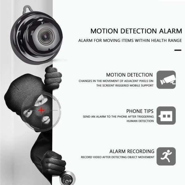 V380 1080P Hd Wireless Wifi Camera With Jxlcam App Hd