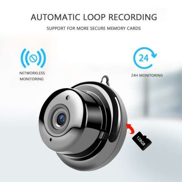V380 1080P Hd Wireless Wifi Camera With Jxlcam App Hd