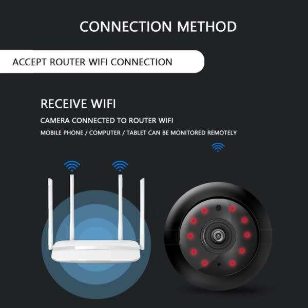 V380 1080P Hd Wireless Wifi Camera With Jxlcam App Hd