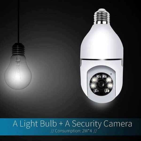 V720 E27 Bulb Wifi Camera Ftycampro App Camera