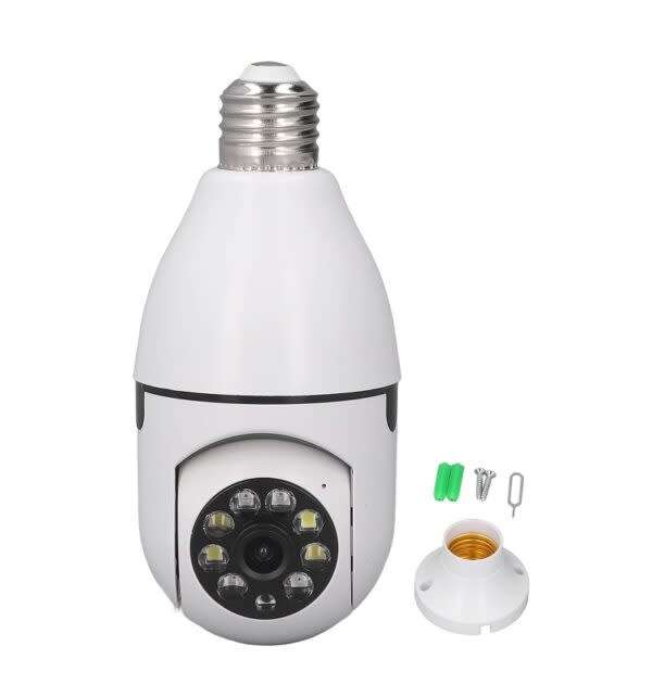 V720 E27 Bulb Wifi Camera Ftycampro App Camera