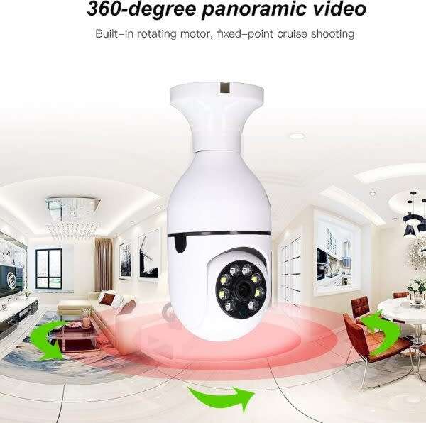 V720 E27 Bulb Wifi Camera Ftycampro App Camera