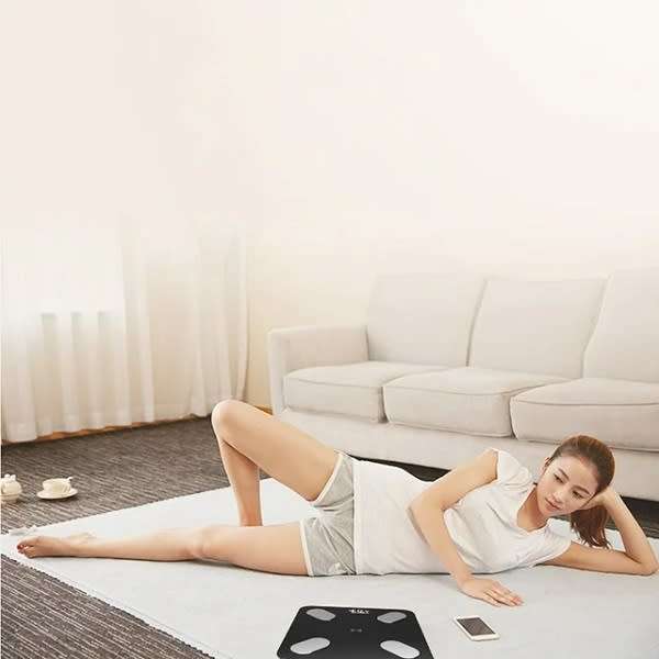 Home Usb Weight Scale With Digital Display Okok Healthcare App Digital Scale
