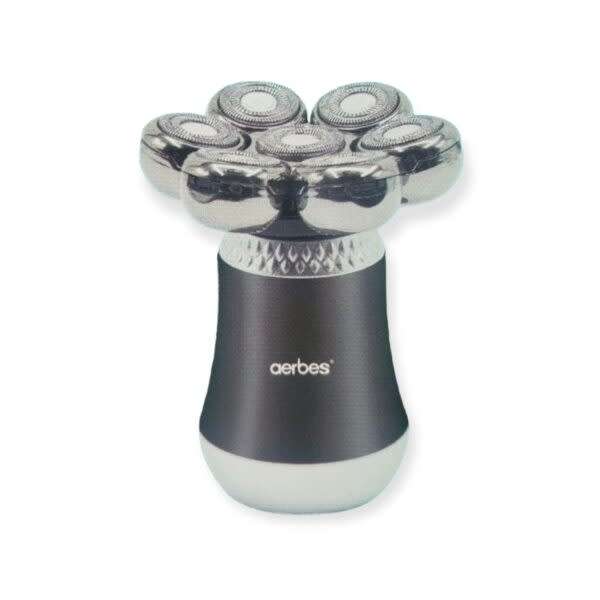Rechargeable Portable Cordless 7-Head Shaver