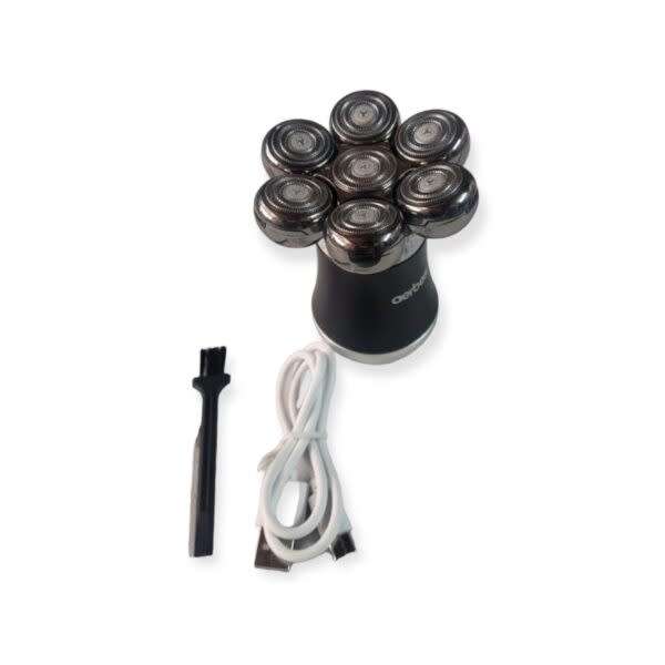Rechargeable Portable Cordless 7-Head Shaver