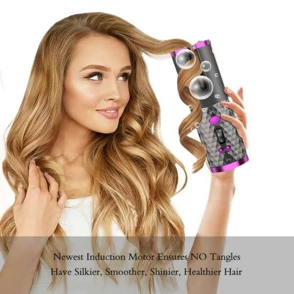 Rechargeable Professional Automatic Hair Curler