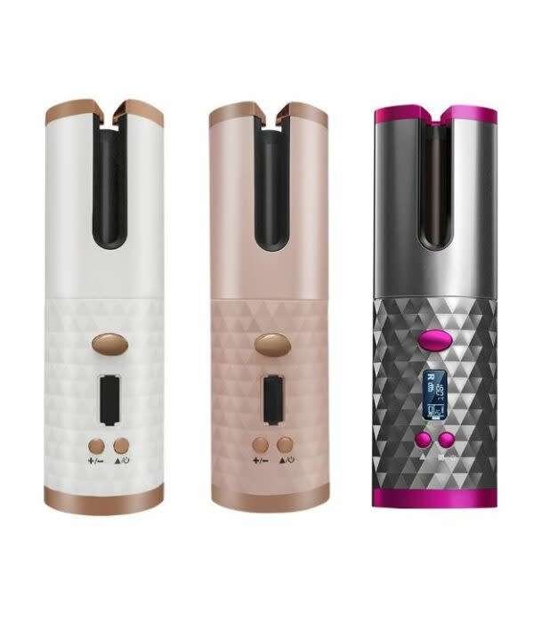 Rechargeable Professional Automatic Hair Curler