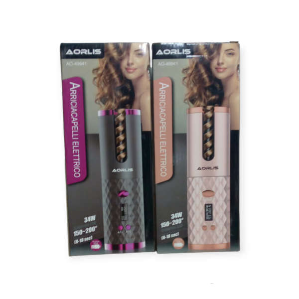 Rechargeable Professional Automatic Hair Curler