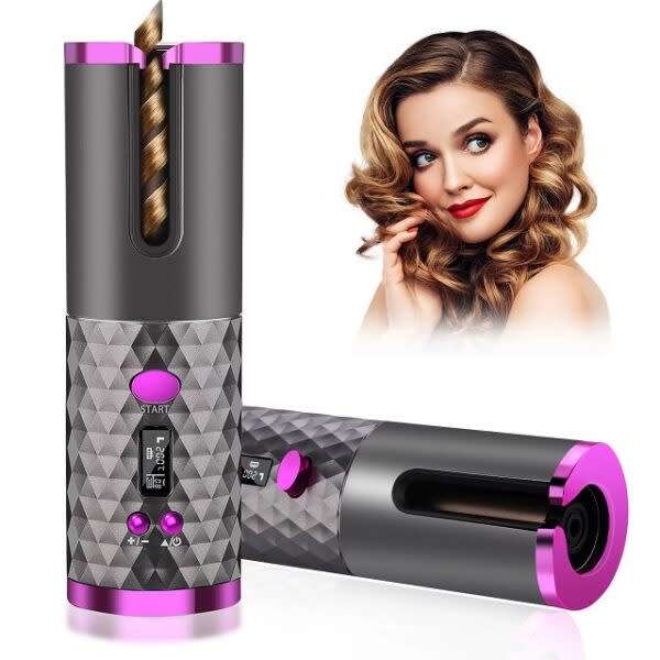 Rechargeable Professional Automatic Hair Curler