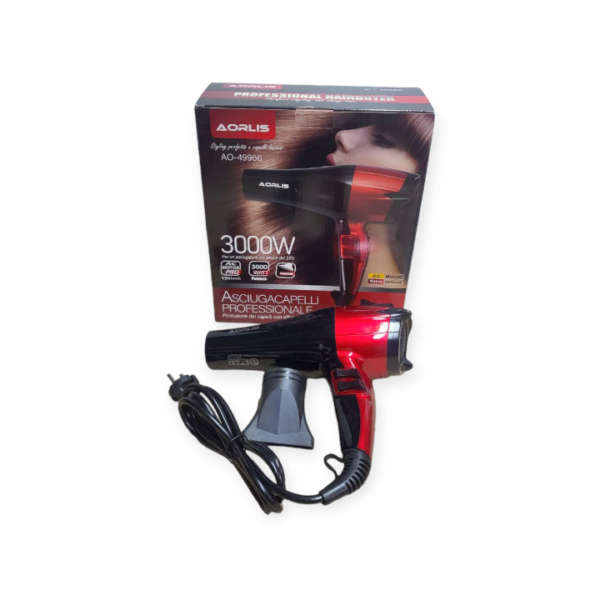 Ac Motor Professional Hair Dryer 3000W