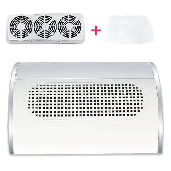 Three-Fan Nail Dust Collector 40W