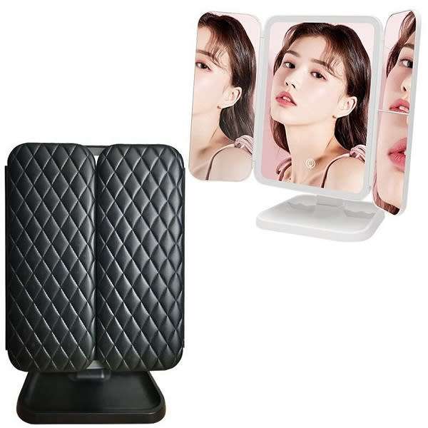 Rechargeable 76 Led Vanity Mirror Three Light Mode