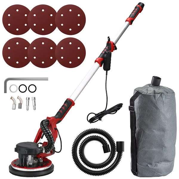 Electric Drywall Sander 225Mm Wall Sander 1390W
