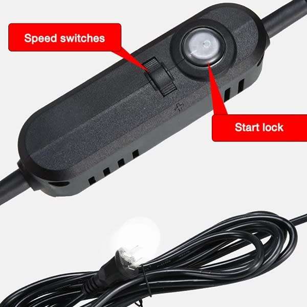 Electric Drywall Sander 225Mm Wall Sander 1390W