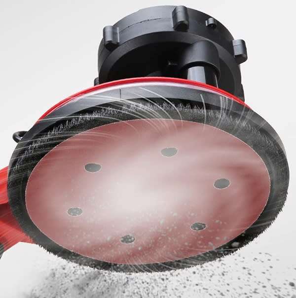 Electric Drywall Sander 225Mm Wall Sander 1390W
