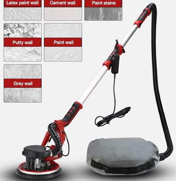 Electric Drywall Sander 225Mm Wall Sander 1390W
