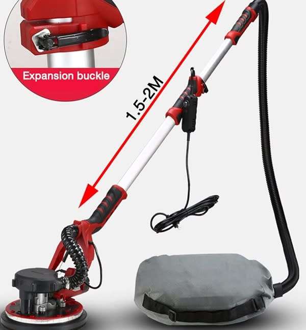 Electric Drywall Sander 225Mm Wall Sander 1390W