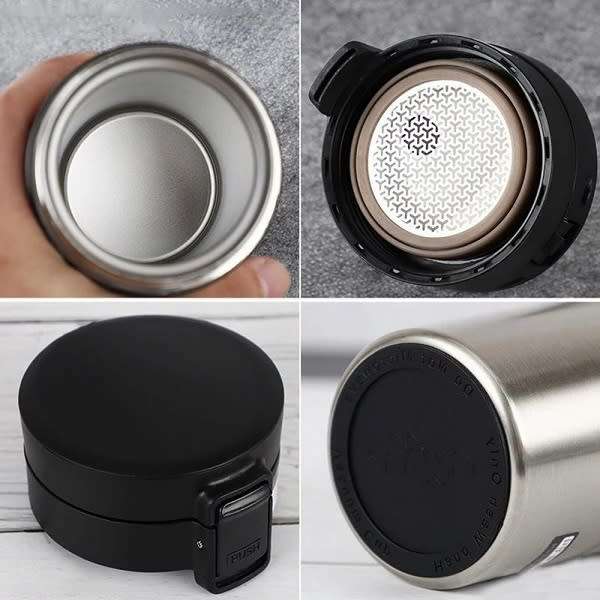 Stainless Steel Vacuum Flask 350ml 18-8