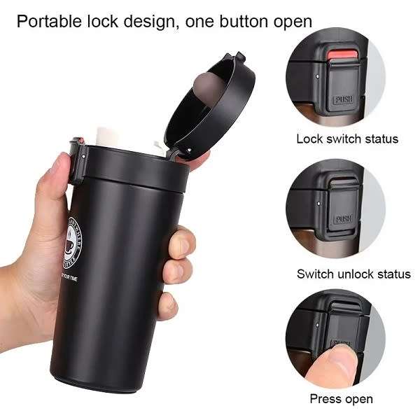 Stainless Steel Vacuum Flask 350ml 18-8
