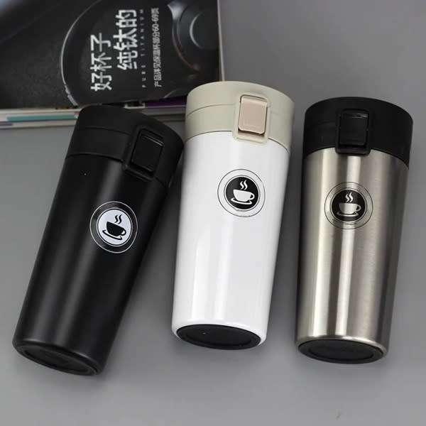 Stainless Steel Vacuum Flask 350ml 18-8
