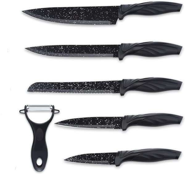 Knife Set 6 Pieces Sg-9200
