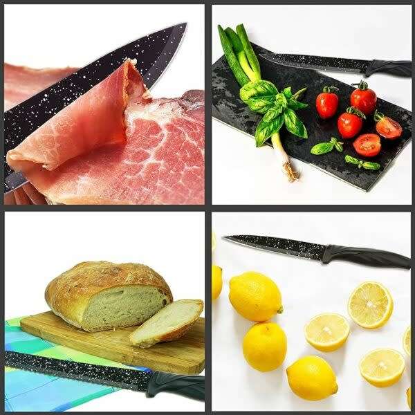 Knife Set 6 Pieces Sg-9200