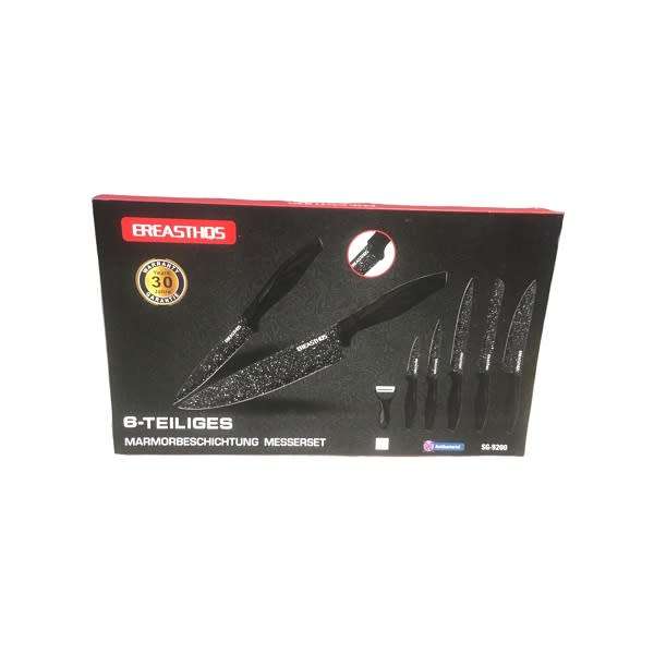 Knife Set 6 Pieces Sg-9200