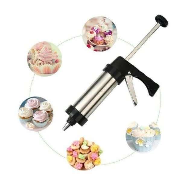 Pastry Piping Gun Set