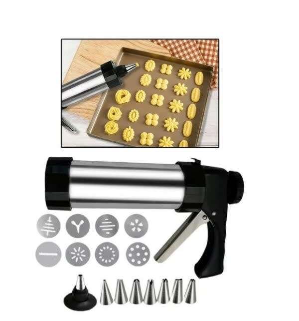 Pastry Piping Gun Set