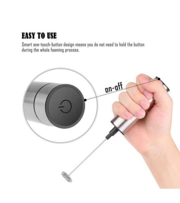 Stainless Steel Battery Powered Milk Frother