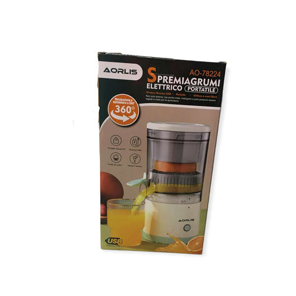 Rechargeable Citrus Juicer