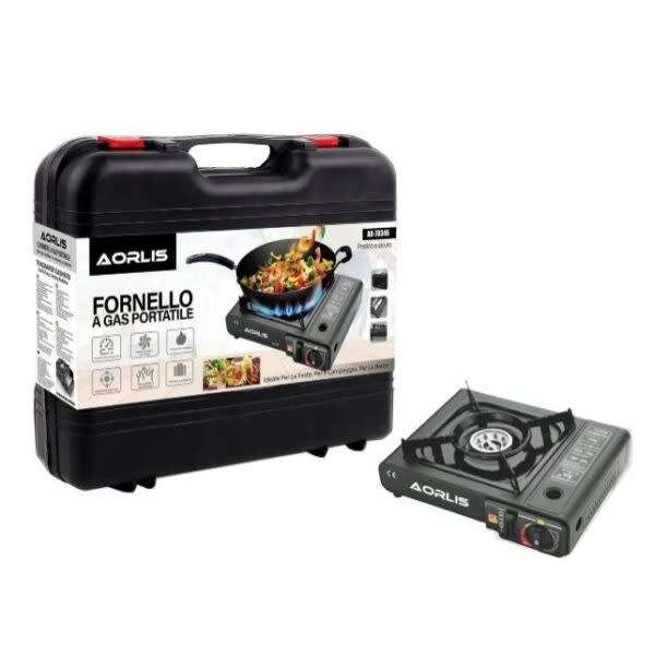 Single Panel Portable Gas Stove